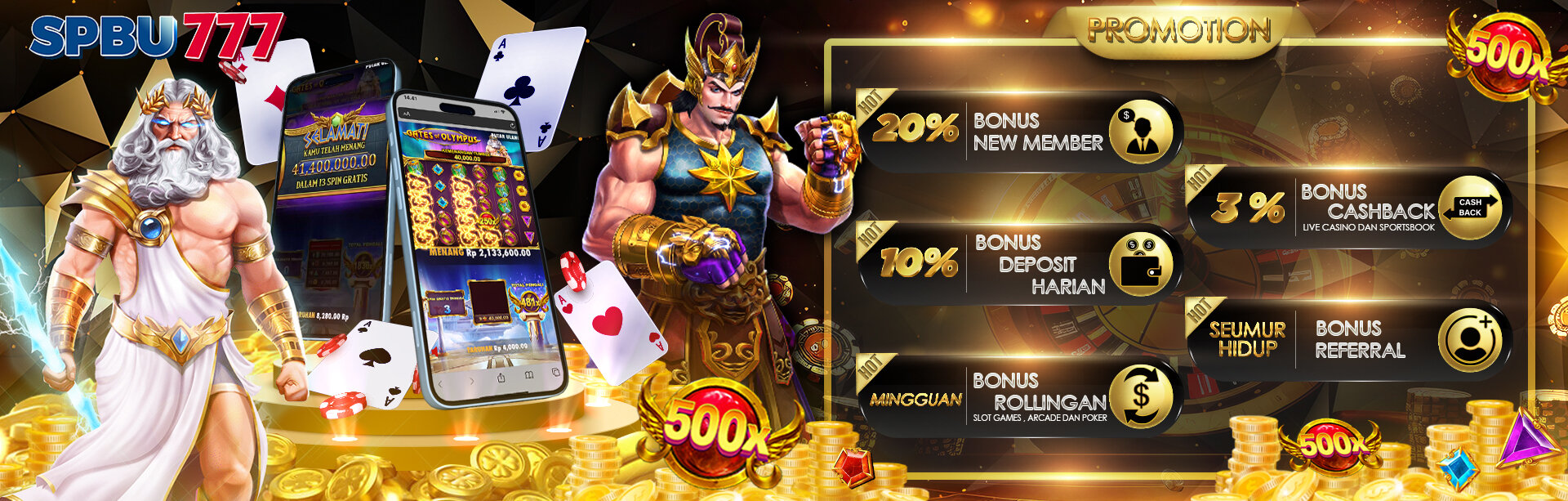 Slot RTP Tertinggi, Casino Live dan Togel Online